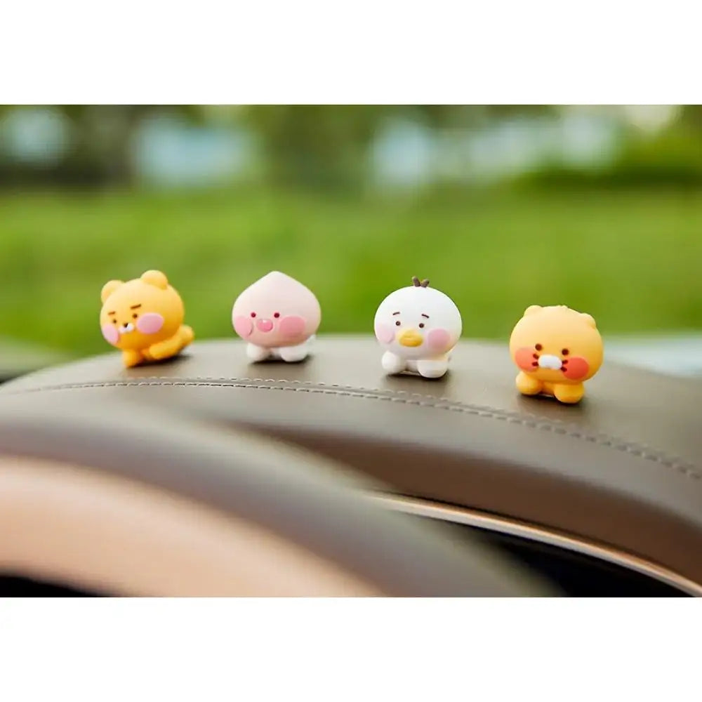 Kakao Friends - Little Friends Vehicle Mini Deco Figure Set - Kakao Friends - Mini Figure - Harumio