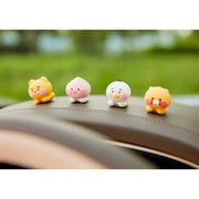 Kakao Friends - Little Friends Vehicle Mini Deco Figure Set - Kakao Friends - Mini Figure - Harumio