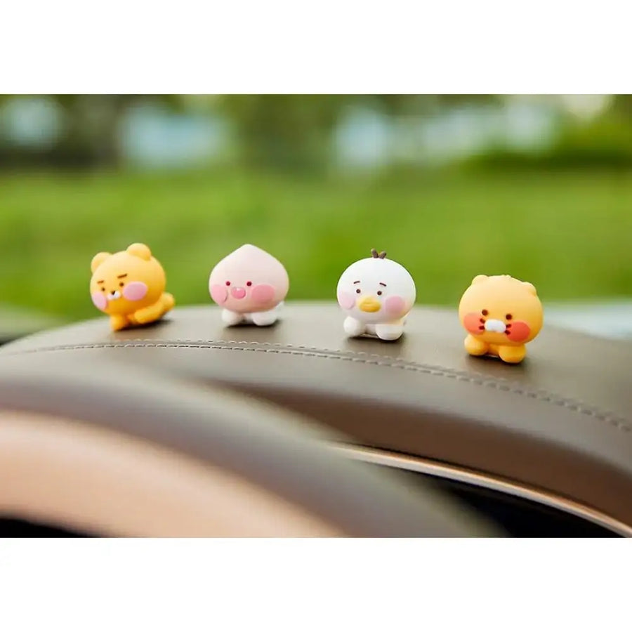 Kakao Friends - Little Friends Vehicle Mini Deco Figure Set - Kakao Friends - Mini Figure - Harumio