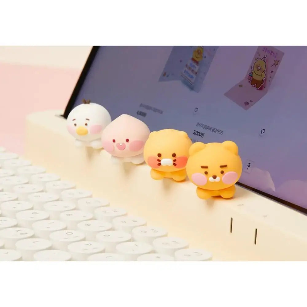 Kakao Friends - Little Friends Vehicle Mini Deco Figure Set - Kakao Friends - Mini Figure - Harumio