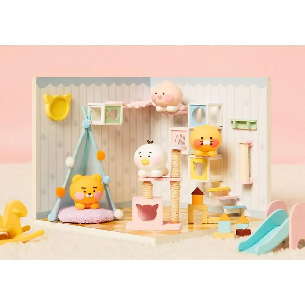Kakao Friends - Little Friends Vehicle Mini Deco Figure Set - Kakao Friends - Mini Figure - Harumio