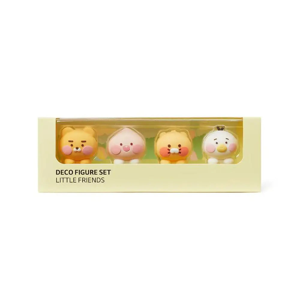 Kakao Friends - Little Friends Vehicle Mini Deco Figure Set - Kakao Friends - Mini Figure - Harumio