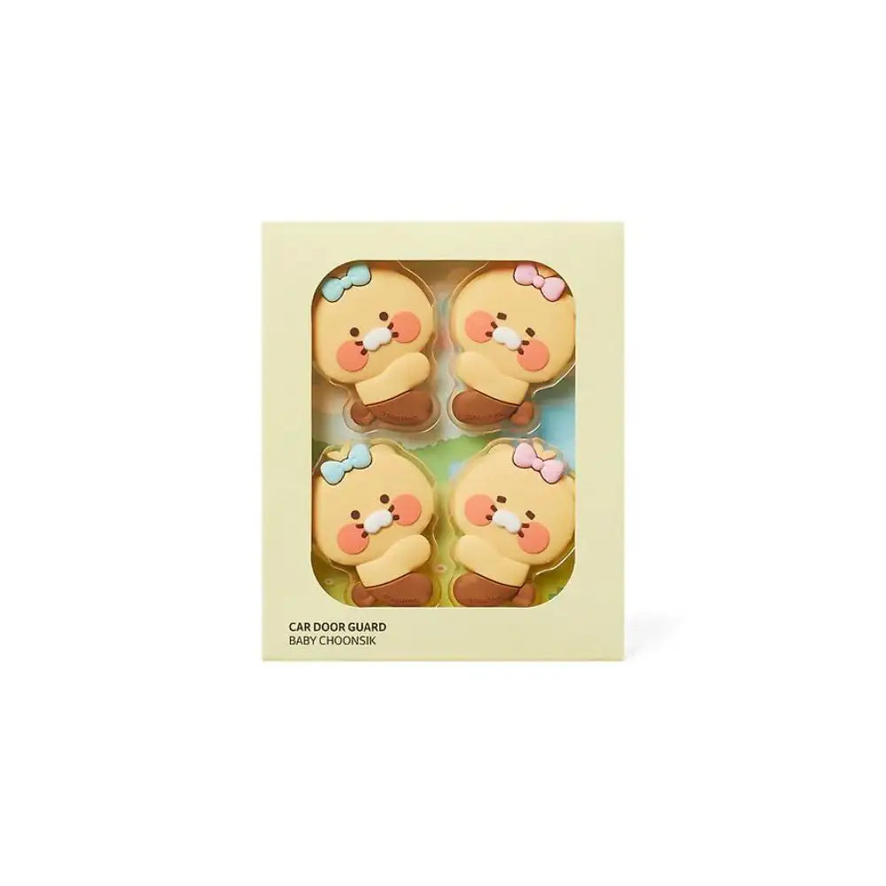 Kakao Friends - Baby Choonsik Car Door Guard Set - Kakao Friends - Door Guard - Harumio