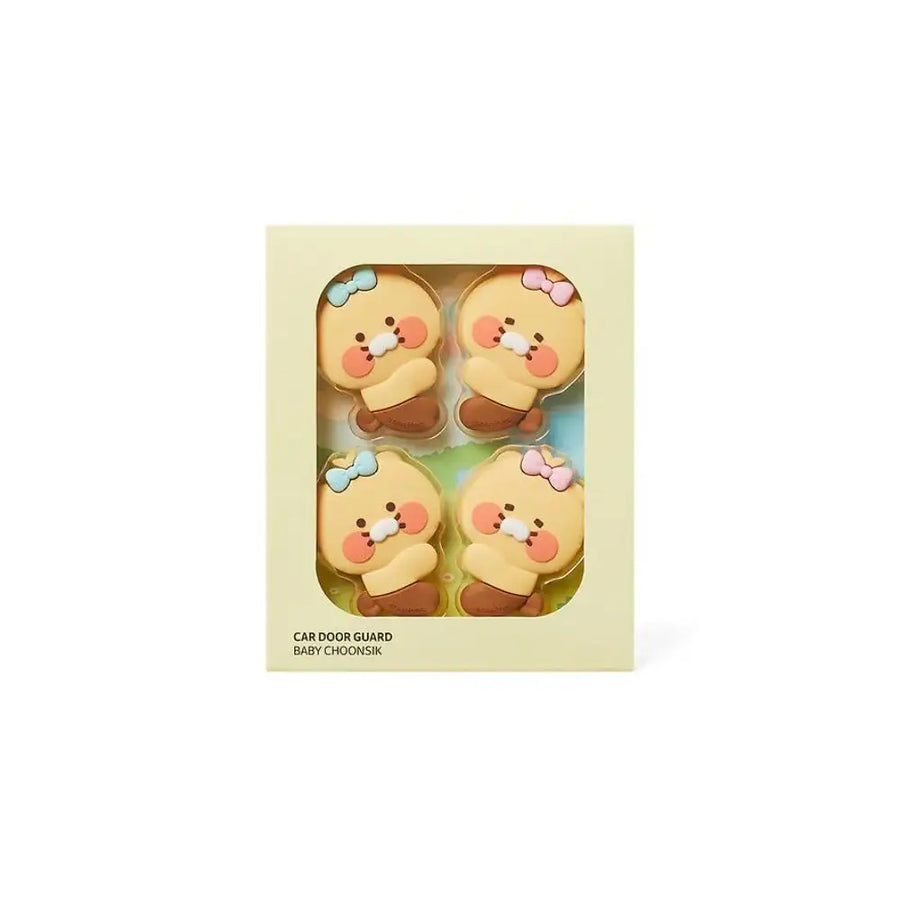Kakao Friends - Baby Choonsik Car Door Guard Set - Kakao Friends - Door Guard - Harumio