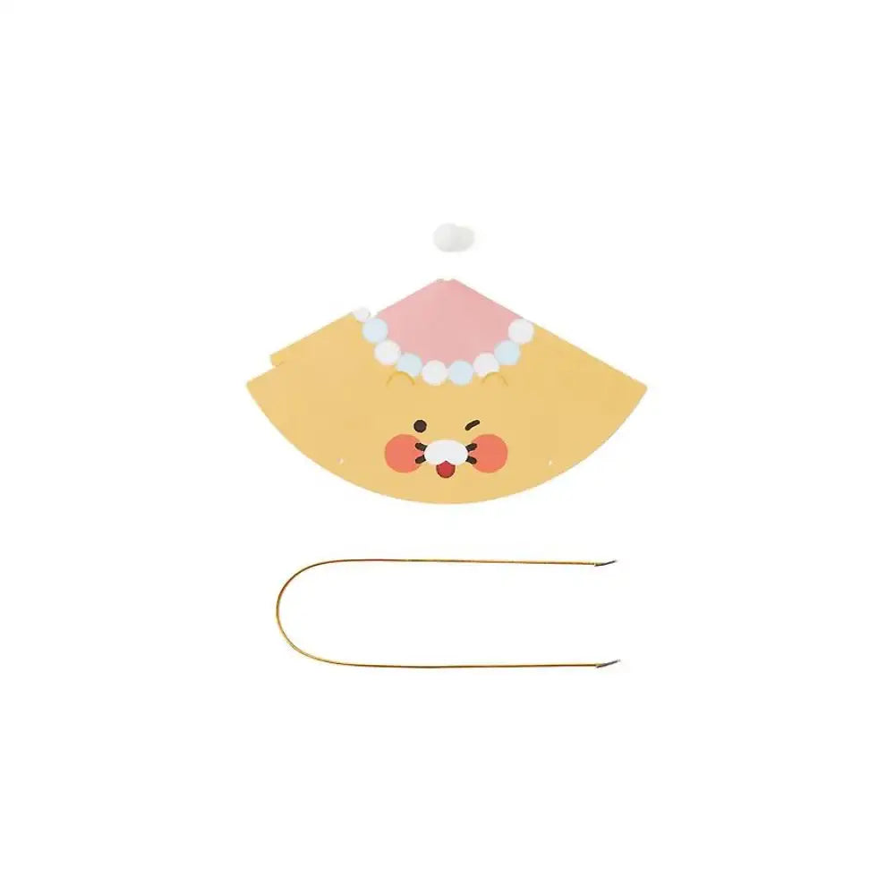 Kakao Friends - Choonsik's Birthday Party Gift Box & Camera Keyring Set - Kakao Friends - happy birthday set - Harumio