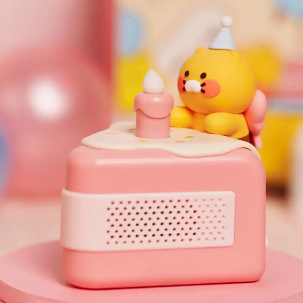 Kakao Friends - Choonsik's Birthday Party Speaker & Silicon Charm Set - Kakao Friends - bluetooth speaker - Harumio