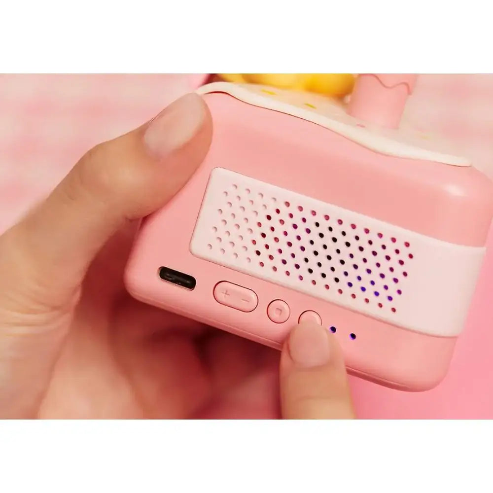 Kakao Friends - Choonsik's Birthday Party Speaker & Silicon Charm Set - Kakao Friends - bluetooth speaker - Harumio