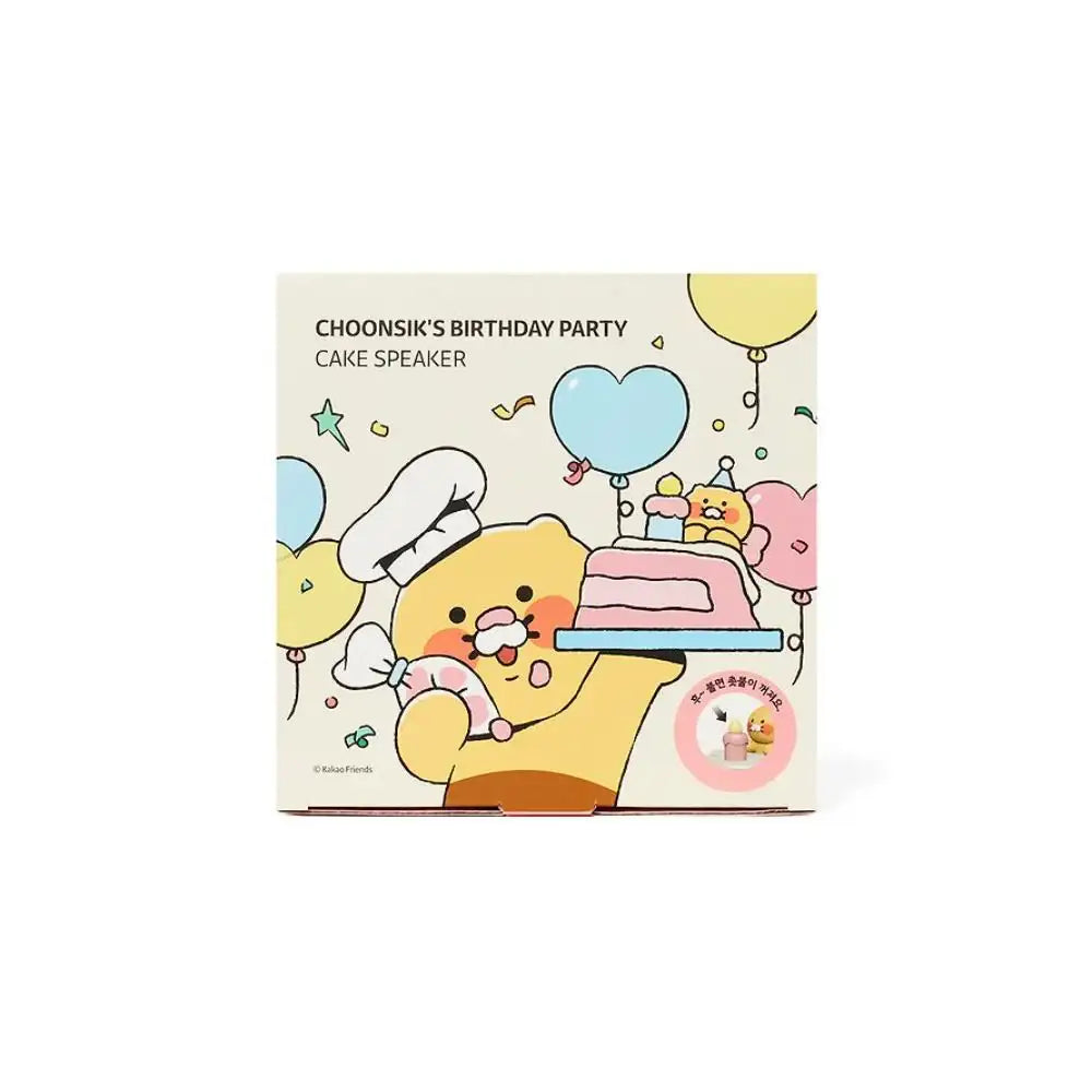 Kakao Friends - Choonsik's Birthday Party Speaker & Silicon Charm Set - Kakao Friends - bluetooth speaker - Harumio