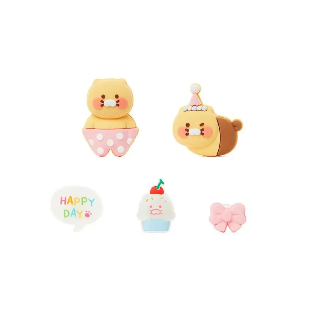 Kakao Friends - Choonsik's Birthday Party Speaker & Silicon Charm Set - Kakao Friends - bluetooth speaker - Harumio