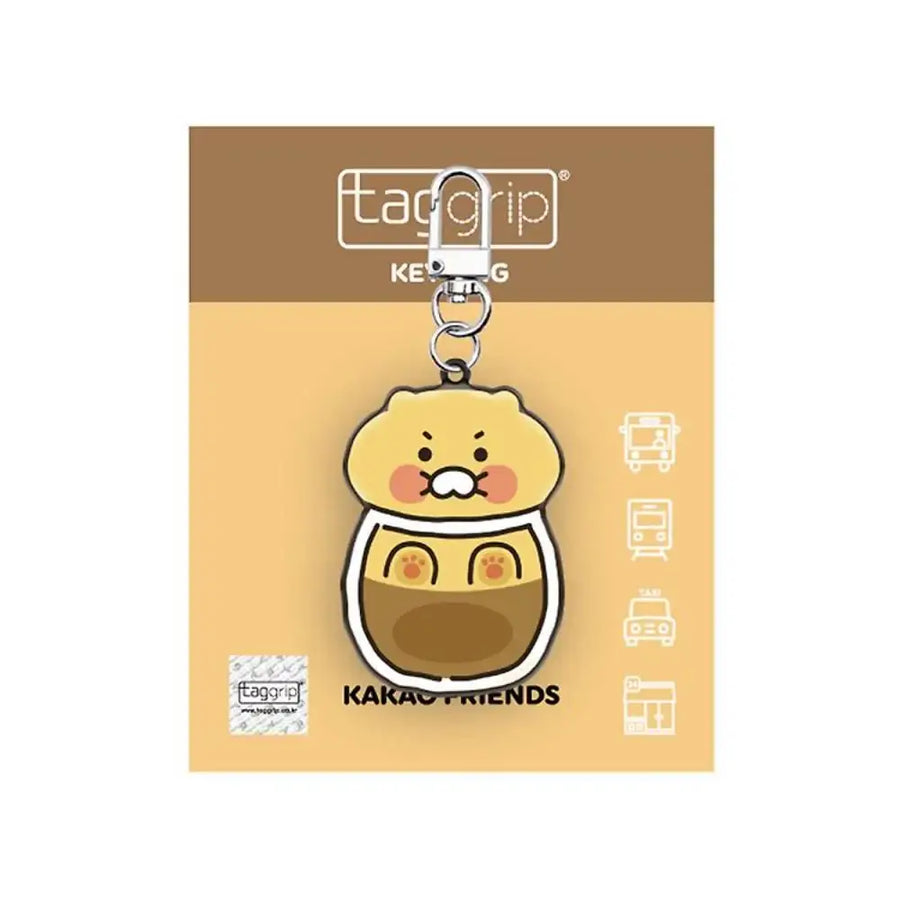 Kakao Friends - Bottled Choonsik Smart Keyring - Kakao Friends - Keyring - Harumio