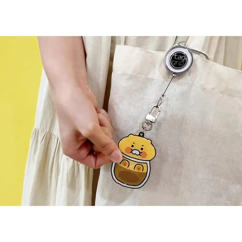 Kakao Friends - Bottled Choonsik Smart Keyring - Kakao Friends - Keyring - Harumio