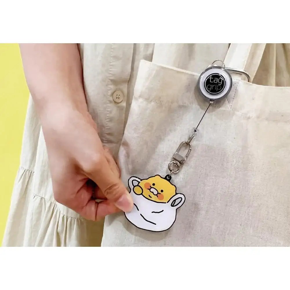 Kakao Friends - Choonsik Envelope Spring Food Tag Grip - Kakao Friends - Keyring - Harumio