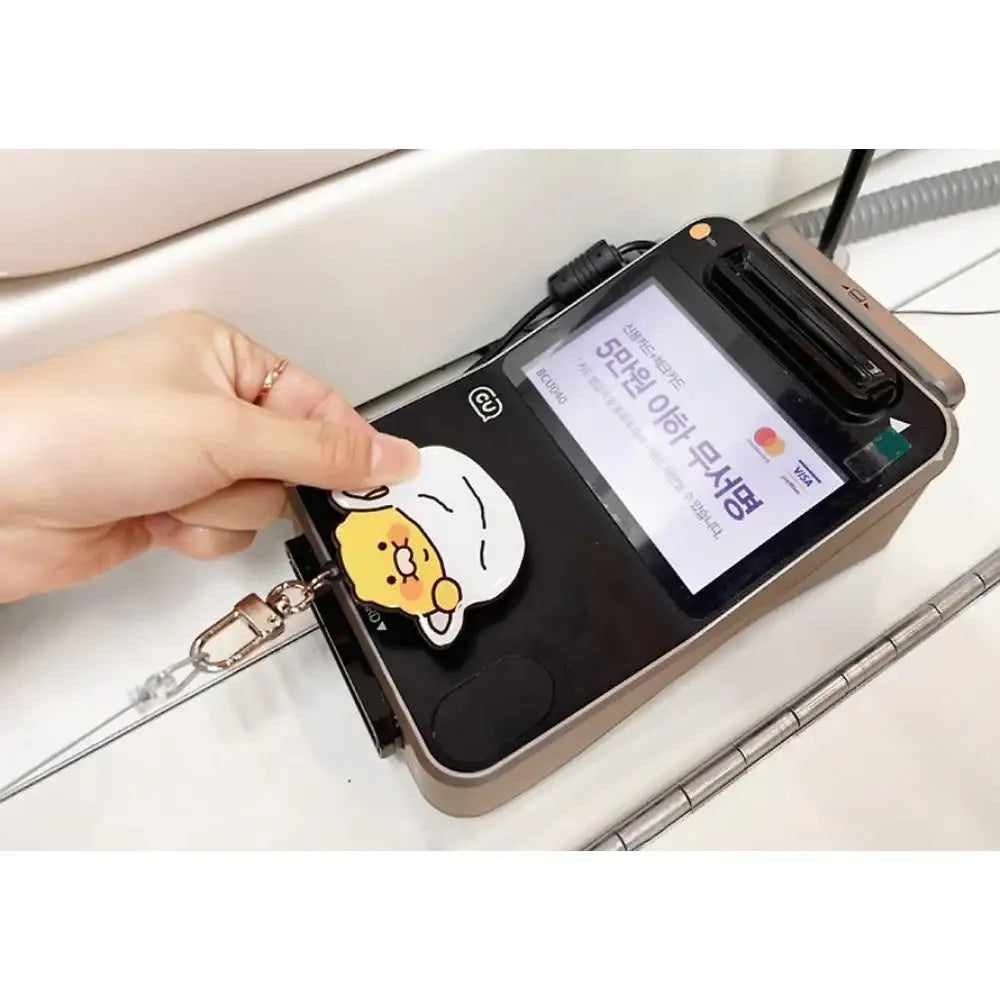 Kakao Friends - Choonsik Envelope Spring Food Tag Grip - Kakao Friends - Keyring - Harumio