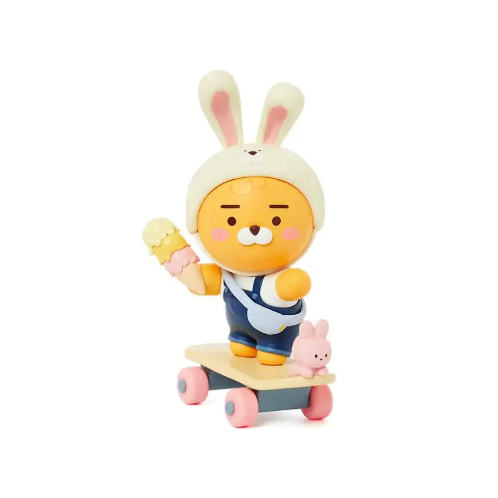 Kakao Friends - Little Ryan Skateboard Figure - Kakao Friends - Doll - Harumio