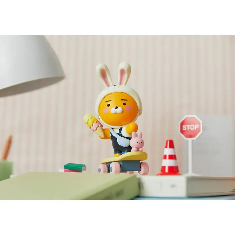 Kakao Friends - Little Ryan Skateboard Figure - Kakao Friends - Doll - Harumio