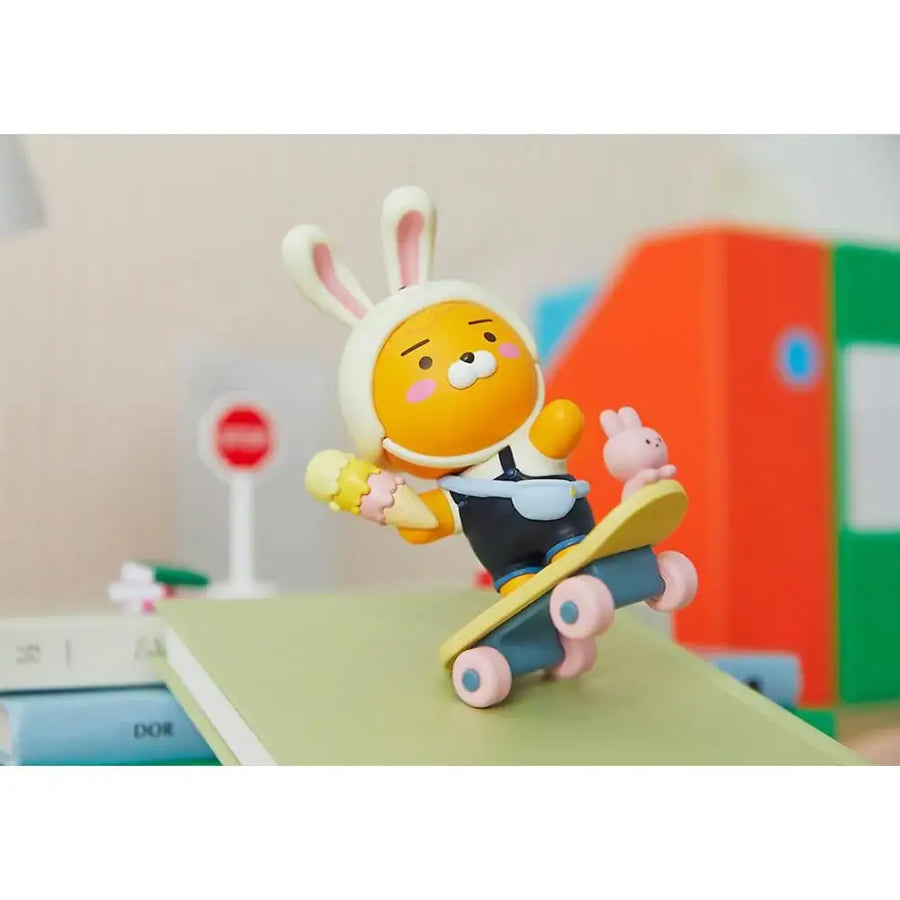 Kakao Friends - Little Ryan Skateboard Figure - Kakao Friends - Doll - Harumio