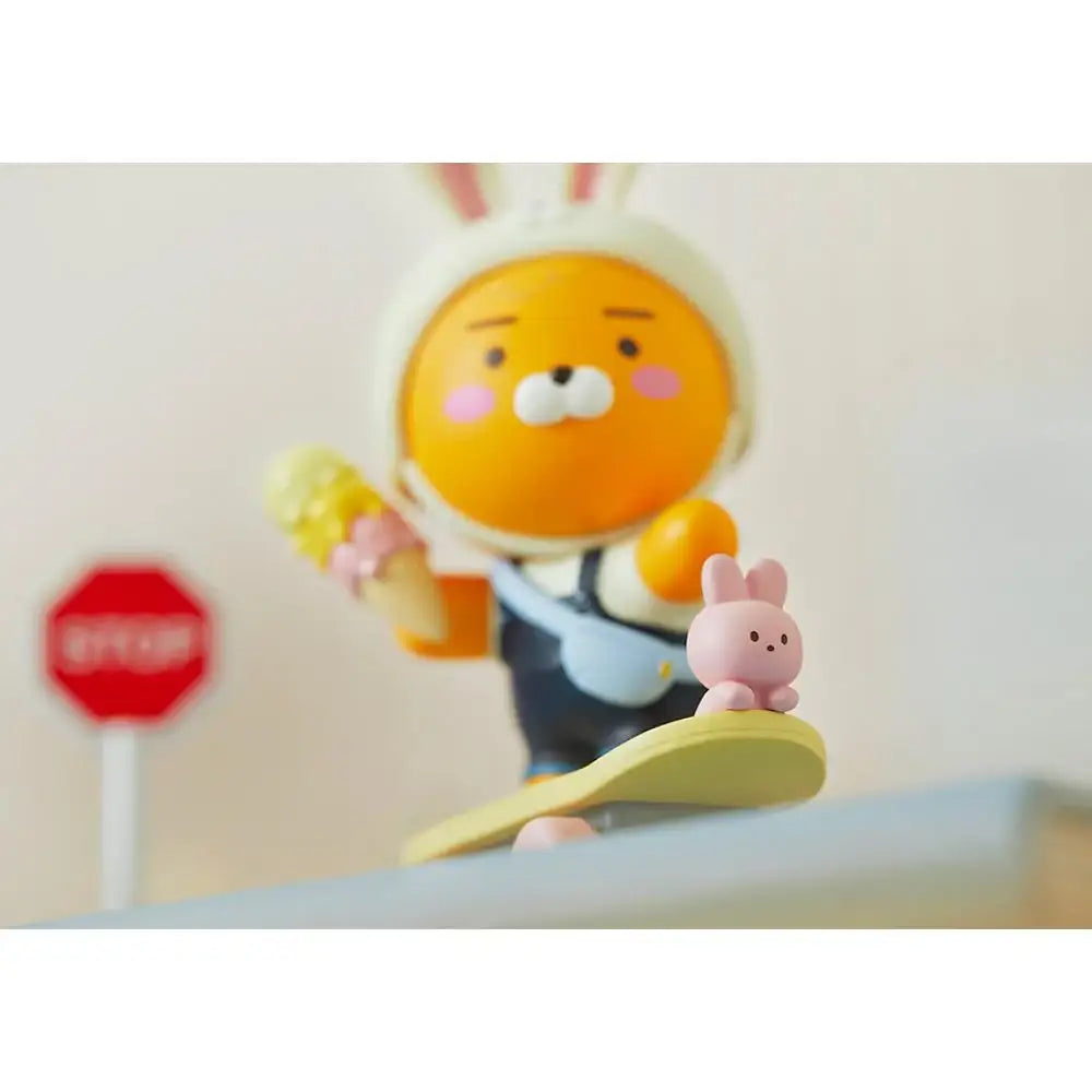 Kakao Friends - Little Ryan Skateboard Figure - Kakao Friends - Doll - Harumio