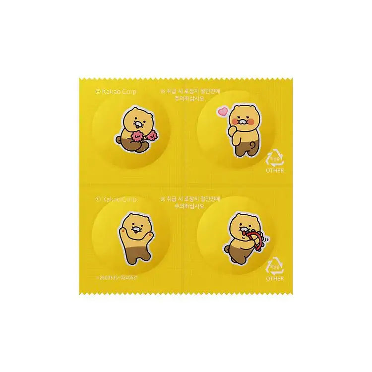 Myni Self Care x Kakao Friends - Choonsik Fresh Tok Tok VitaC+ (120 tablets) - Kakao Friends - Supplements - Harumio