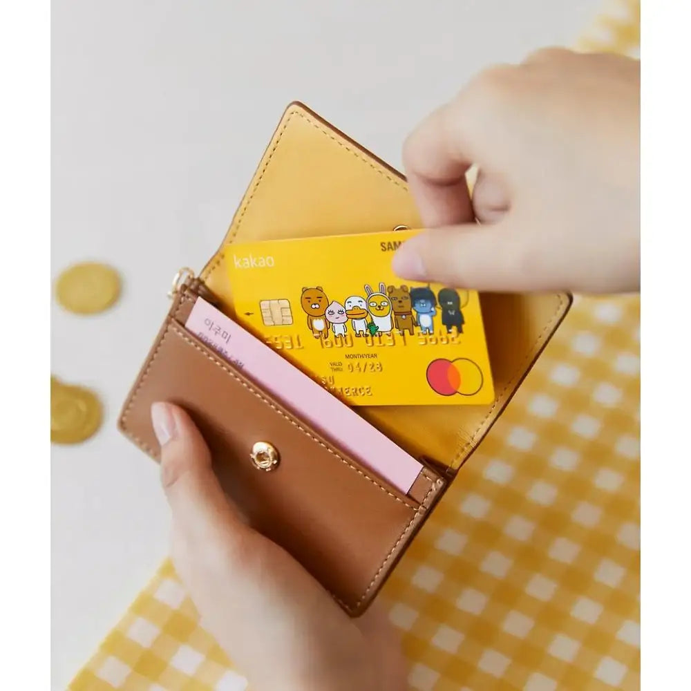 Kakao Friends - Choonsik Card Wallet - Kakao Friends - card wallet - Harumio