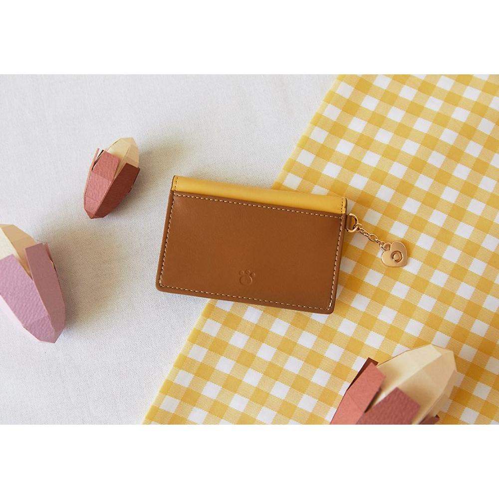 Kakao Friends - Choonsik Card Wallet - Kakao Friends - card wallet - Harumio