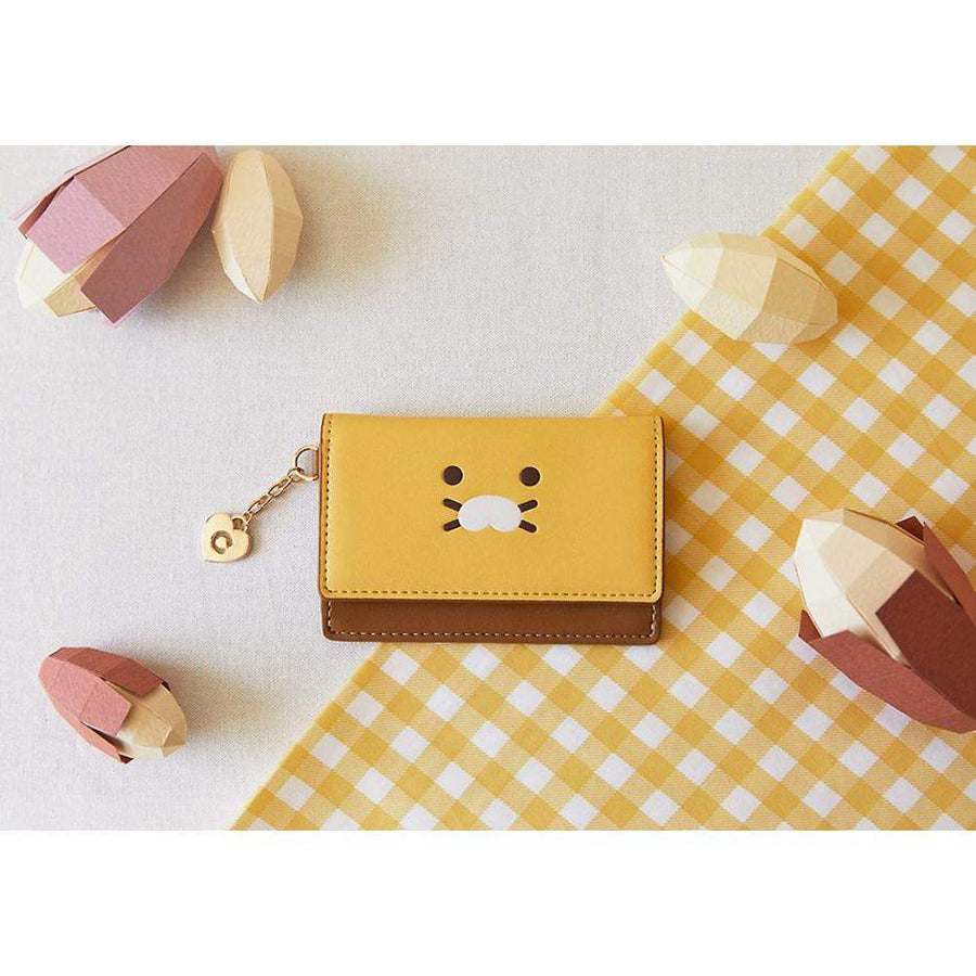 Kakao Friends - Choonsik Card Wallet - Kakao Friends - card wallet - Harumio