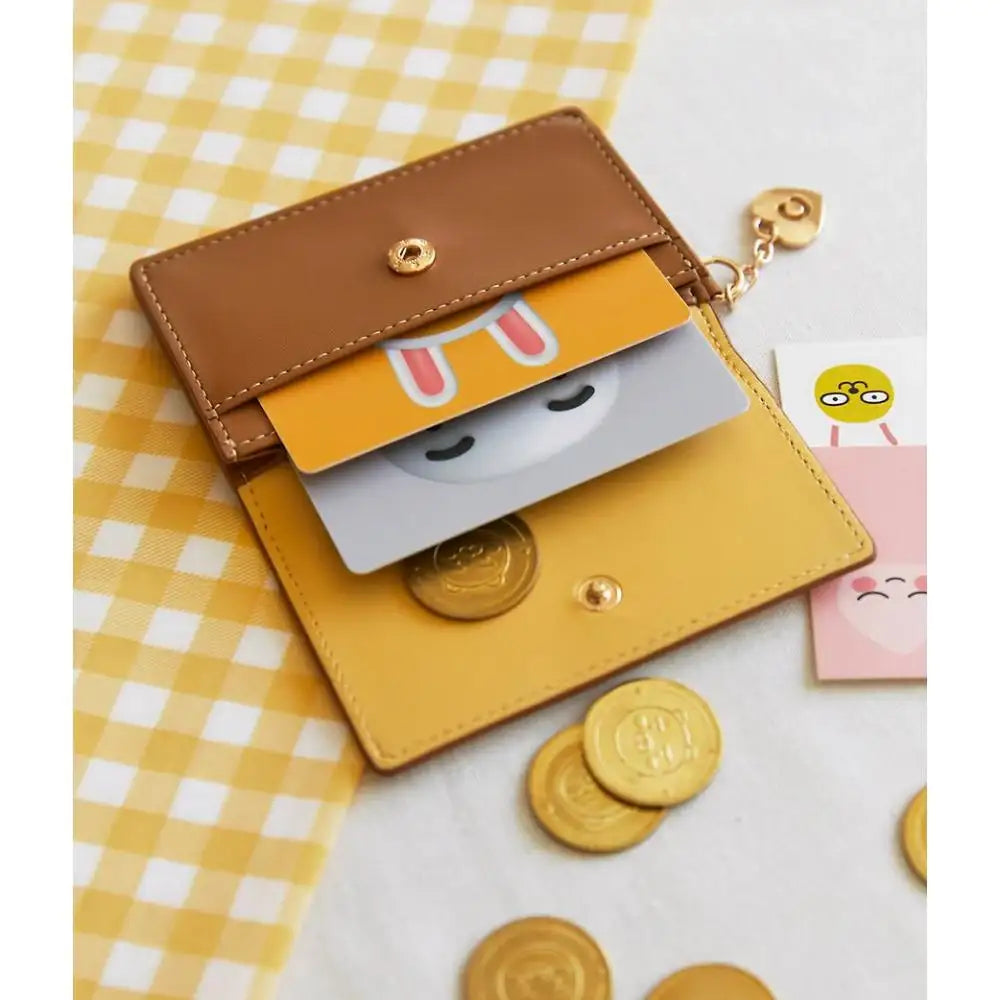 Kakao Friends - Choonsik Card Wallet - Kakao Friends - card wallet - Harumio