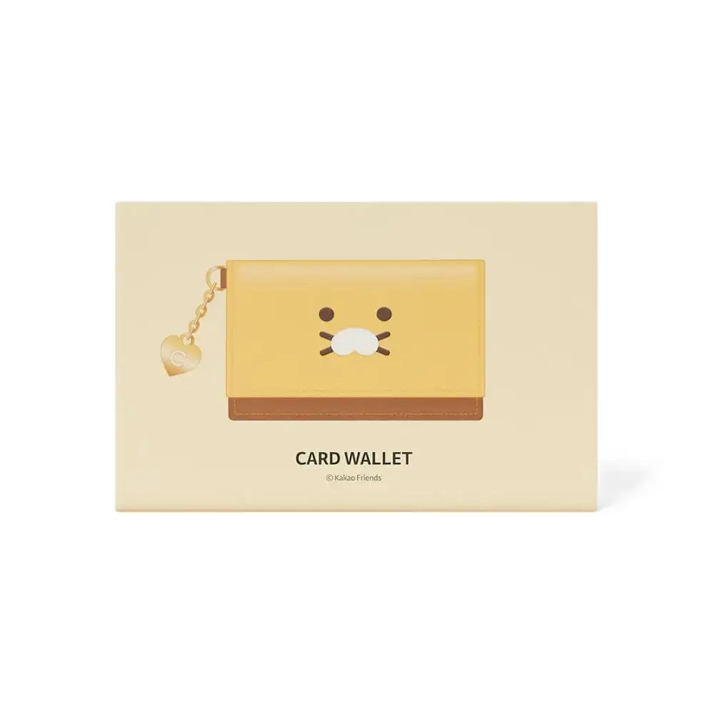 Kakao Friends - Choonsik Card Wallet - Kakao Friends - card wallet - Harumio