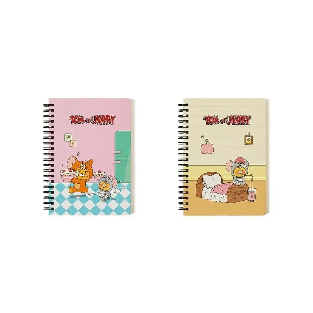 Tom and Jerry x Kakao Friends - Ryan & Choonsik Notebook - Kakao Friends - Notebook - Harumio