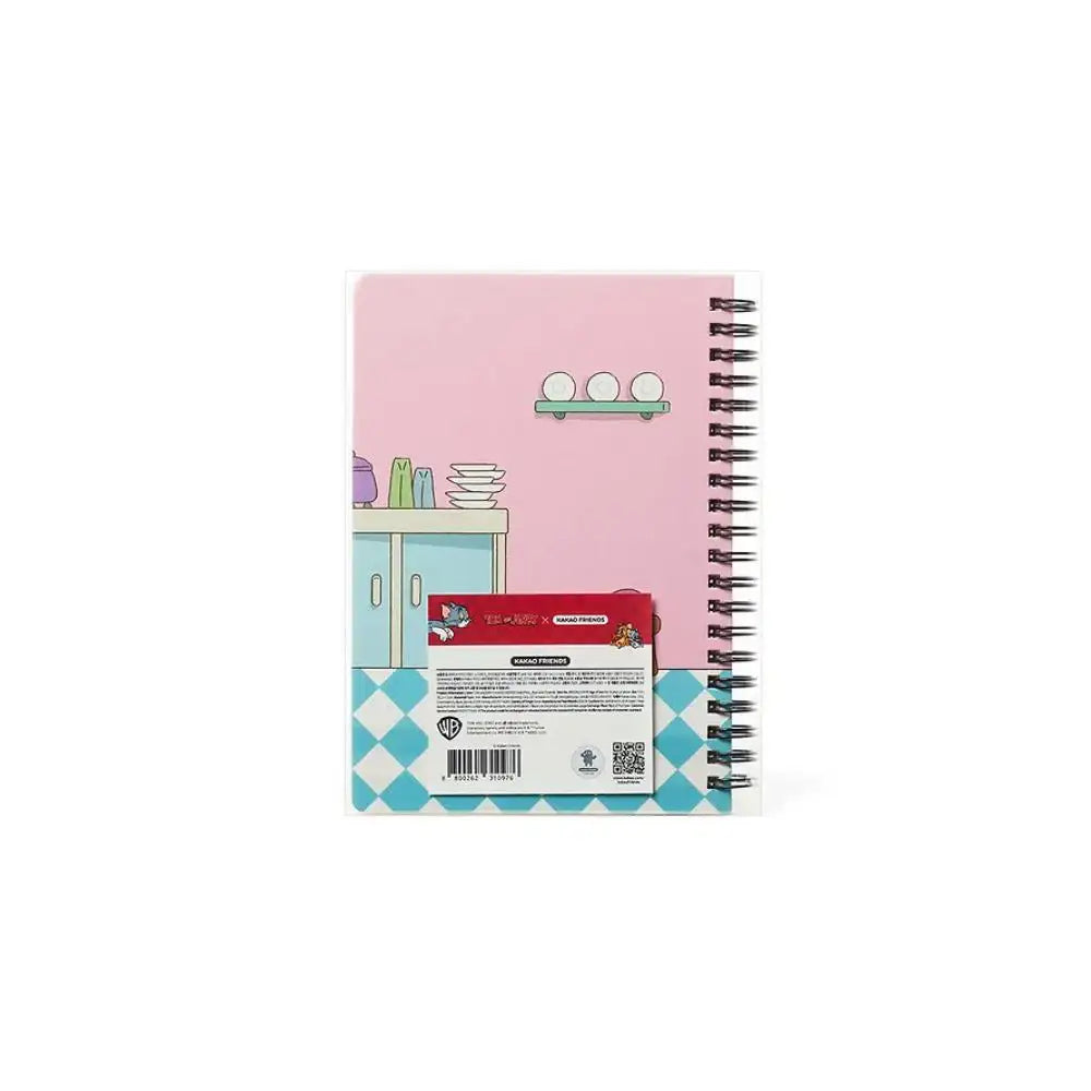 Tom and Jerry x Kakao Friends - Ryan & Choonsik Notebook - Kakao Friends - Notebook - Harumio