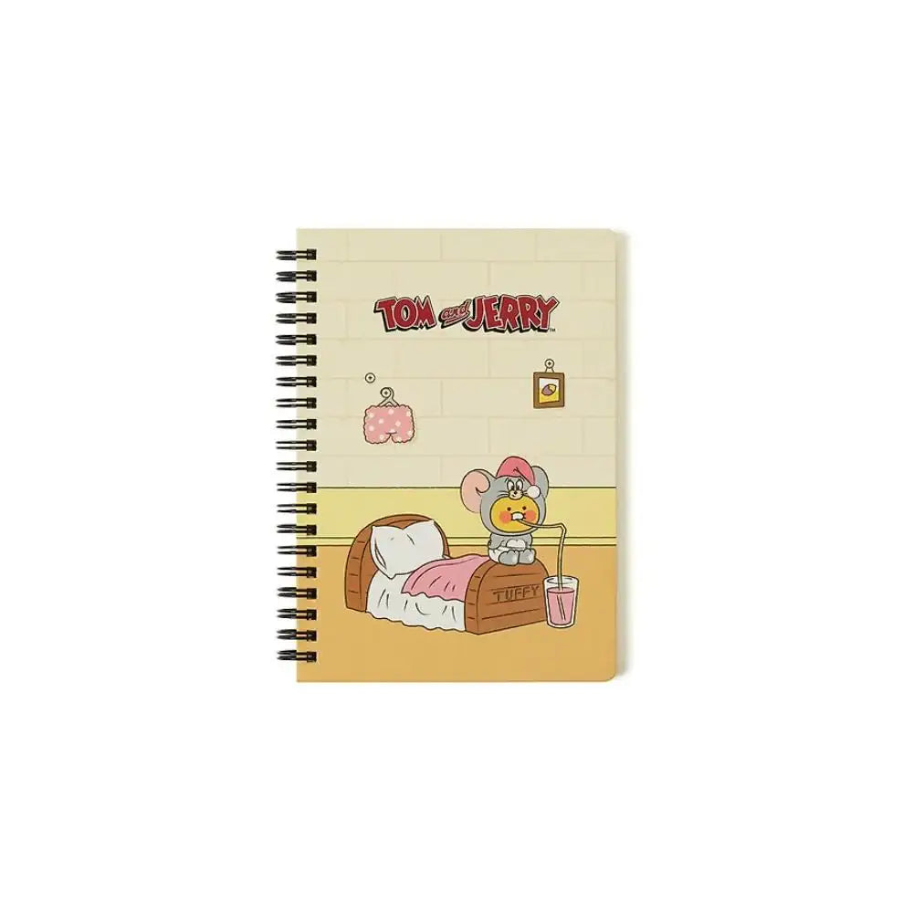 Tom and Jerry x Kakao Friends - Ryan & Choonsik Notebook - Kakao Friends - Notebook - Harumio