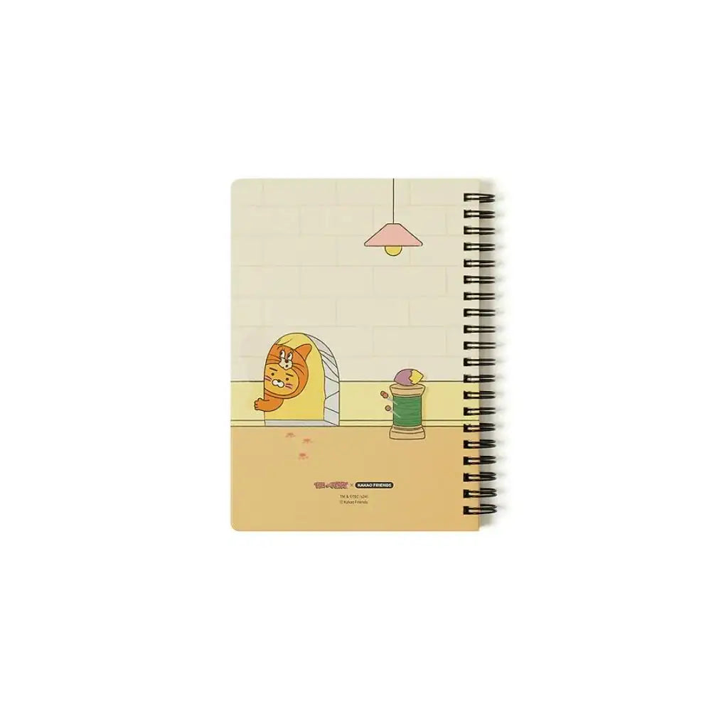 Tom and Jerry x Kakao Friends - Ryan & Choonsik Notebook - Kakao Friends - Notebook - Harumio