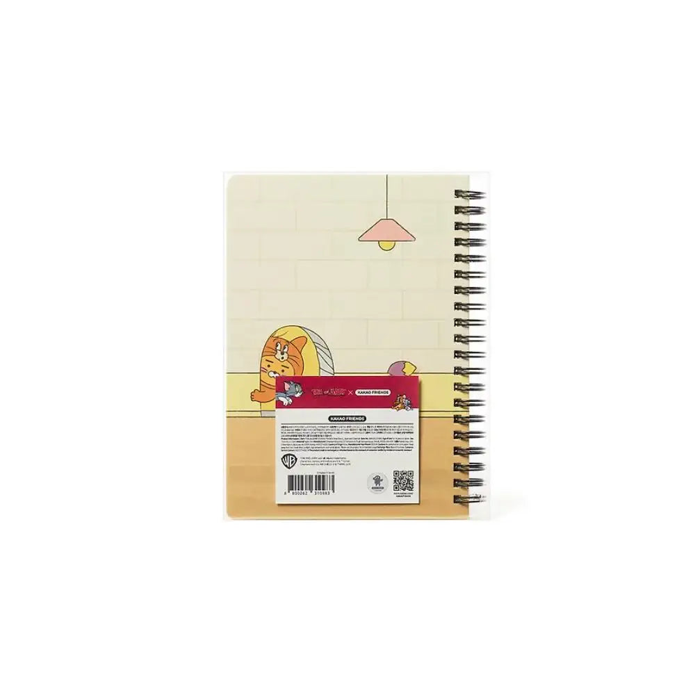 Tom and Jerry x Kakao Friends - Ryan & Choonsik Notebook - Kakao Friends - Notebook - Harumio