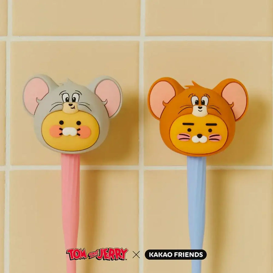 Tom and Jerry x Kakao Friends - Toothbrush Holder - Kakao Friends - toothbrush holder - Harumio