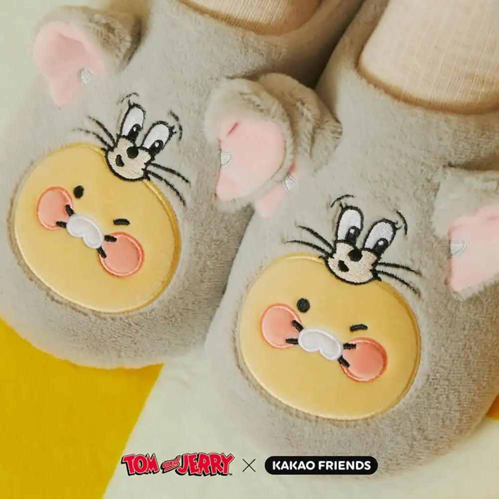 Tom and Jerry x Kakao Friends - Tuffy Choonsik Room Shoes - Kakao Friends - room shoes - Harumio