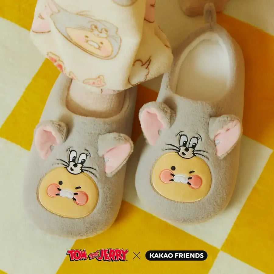 Tom and Jerry x Kakao Friends - Tuffy Choonsik Room Shoes - Kakao Friends - room shoes - Harumio
