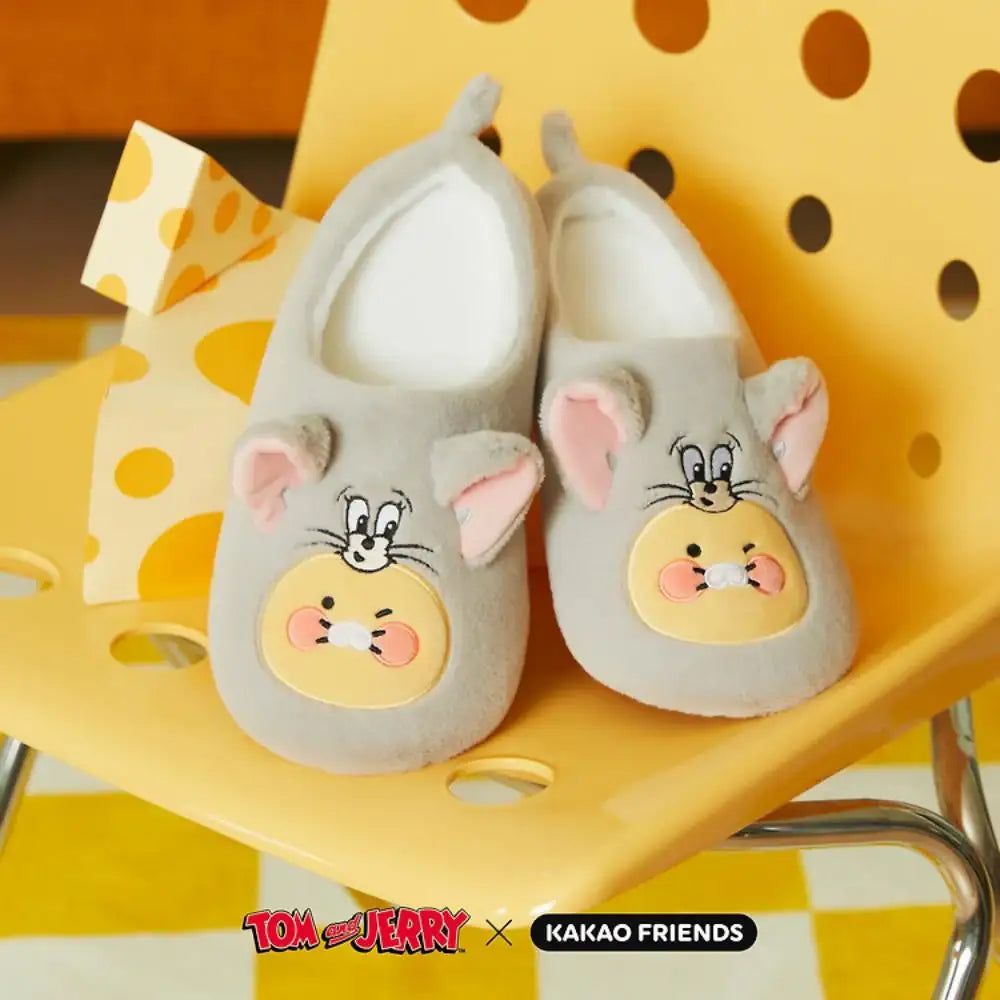 Tom and Jerry x Kakao Friends - Tuffy Choonsik Room Shoes - Kakao Friends - room shoes - Harumio