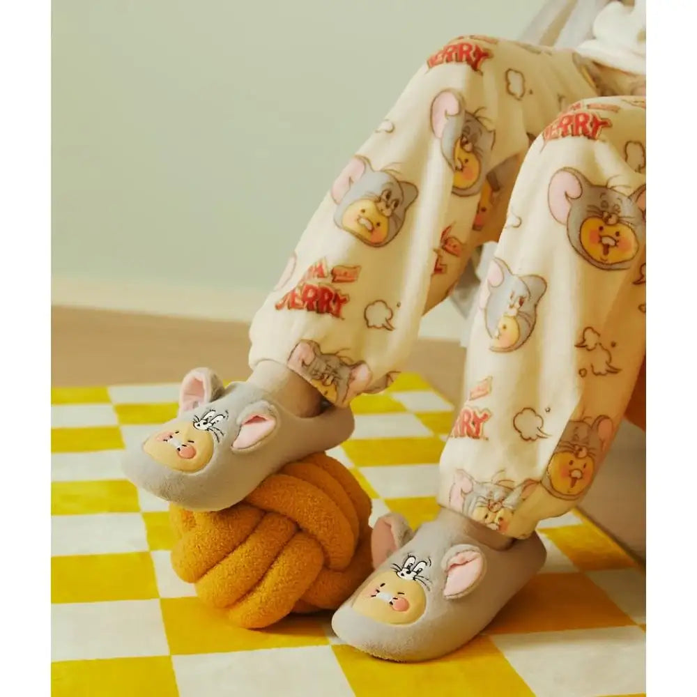 Tom and Jerry x Kakao Friends - Tuffy Choonsik Room Shoes - Kakao Friends - room shoes - Harumio
