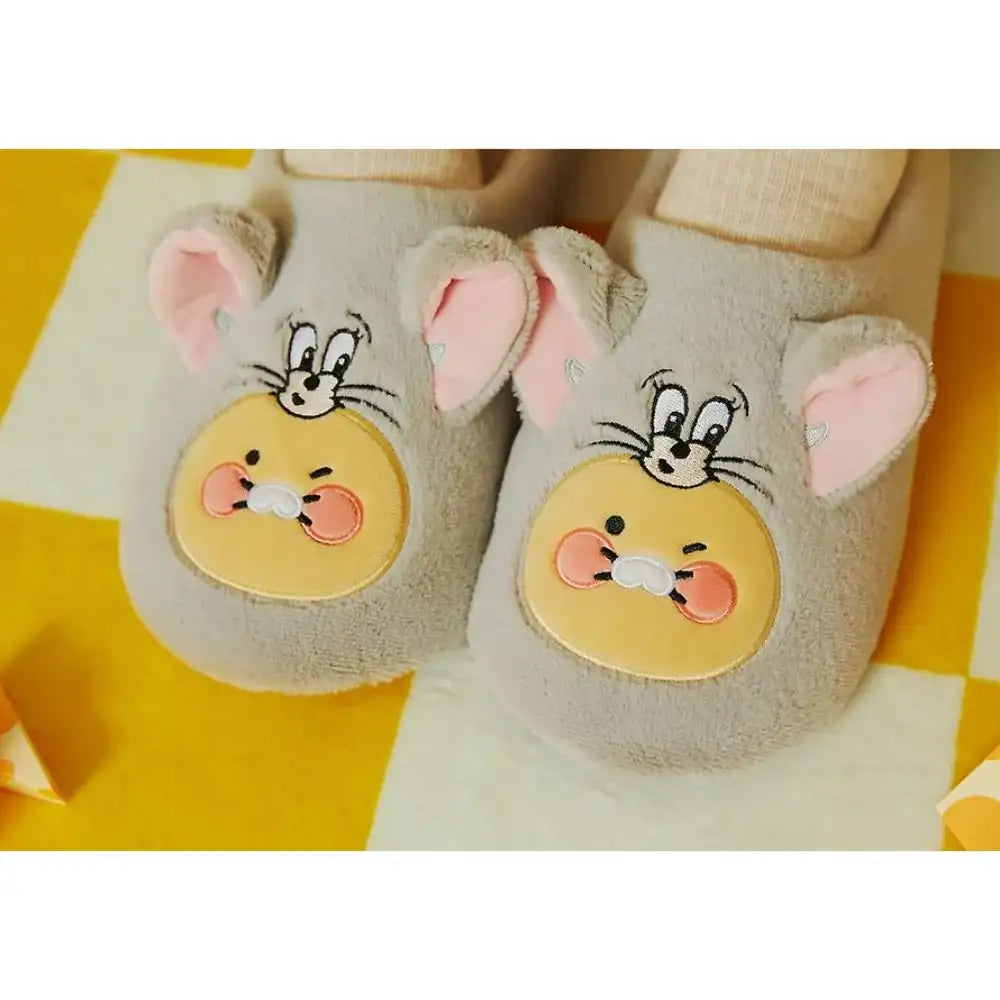 Tom and Jerry x Kakao Friends - Tuffy Choonsik Room Shoes - Kakao Friends - room shoes - Harumio
