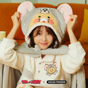 Tom and Jerry x Kakao Friends - Tuffy Choonsik Wearable Blanket - Kakao Friends - Blanket - Harumio
