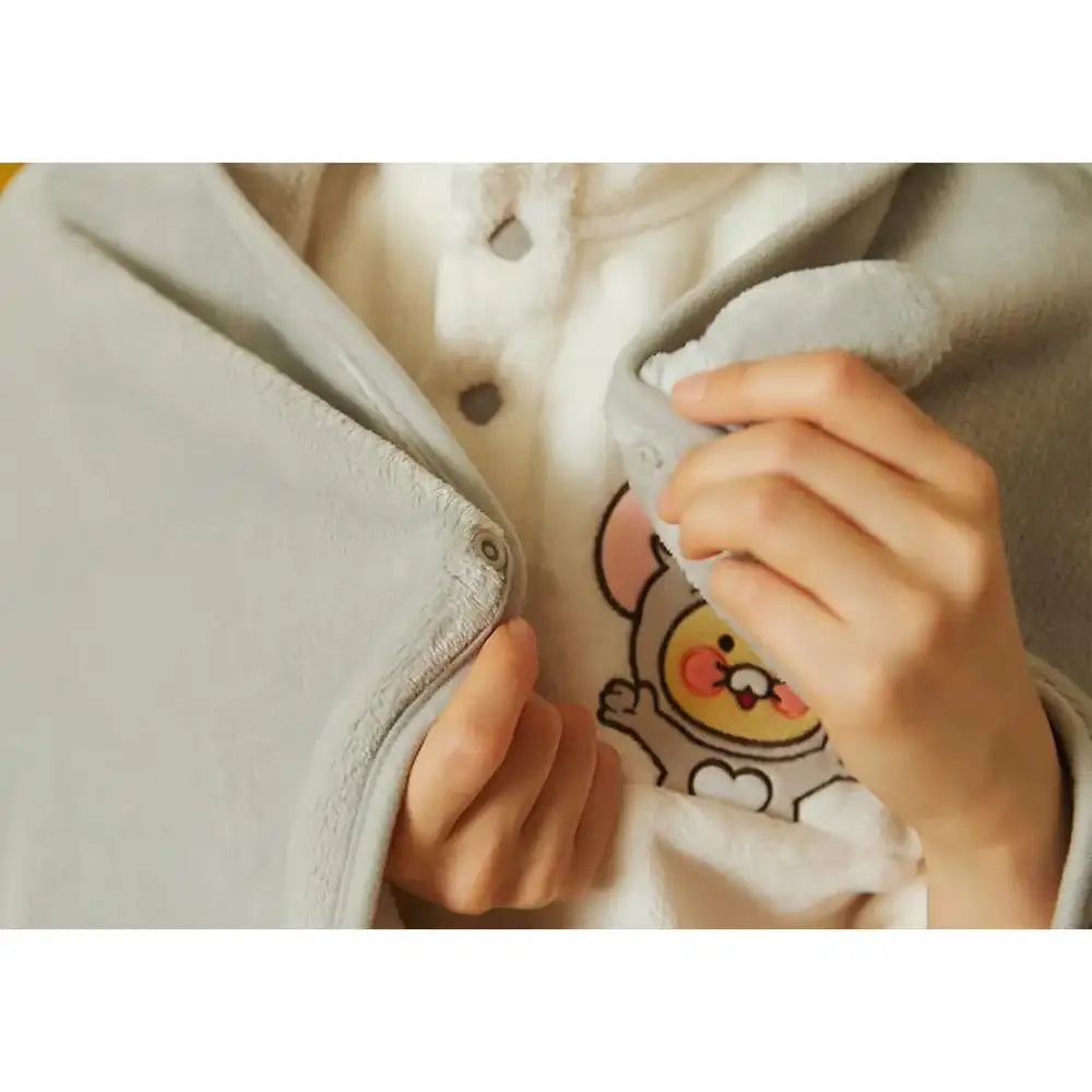 Tom and Jerry x Kakao Friends - Tuffy Choonsik Wearable Blanket - Kakao Friends - Blanket - Harumio