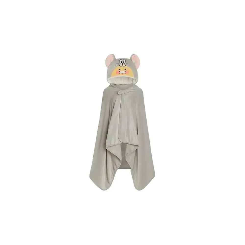 Tom and Jerry x Kakao Friends - Tuffy Choonsik Wearable Blanket - Kakao Friends - Blanket - Harumio