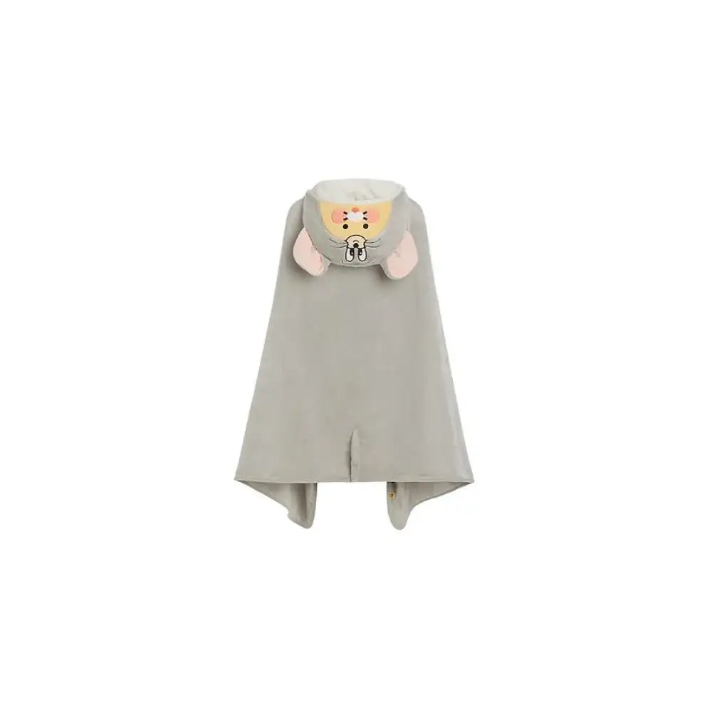 Tom and Jerry x Kakao Friends - Tuffy Choonsik Wearable Blanket - Kakao Friends - Blanket - Harumio