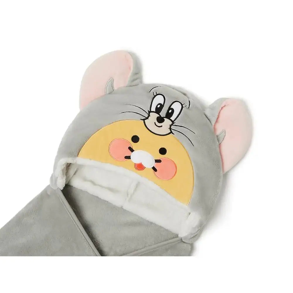 Tom and Jerry x Kakao Friends - Tuffy Choonsik Wearable Blanket - Kakao Friends - Blanket - Harumio
