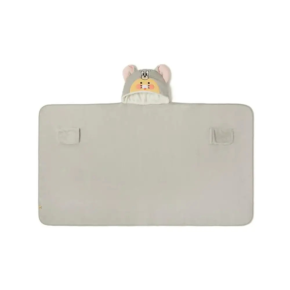 Tom and Jerry x Kakao Friends - Tuffy Choonsik Wearable Blanket - Kakao Friends - Blanket - Harumio