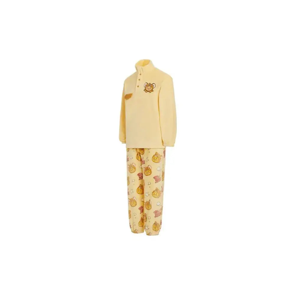 Tom and Jerry x Kakao Friends - Jerry Ryan Men's Complete Pajamas Set - Kakao Friends - Pajamas - Harumio