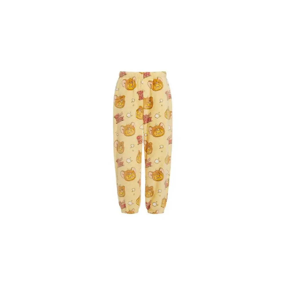 Tom and Jerry x Kakao Friends - Jerry Ryan Men's Complete Pajamas Set - Kakao Friends - Pajamas - Harumio