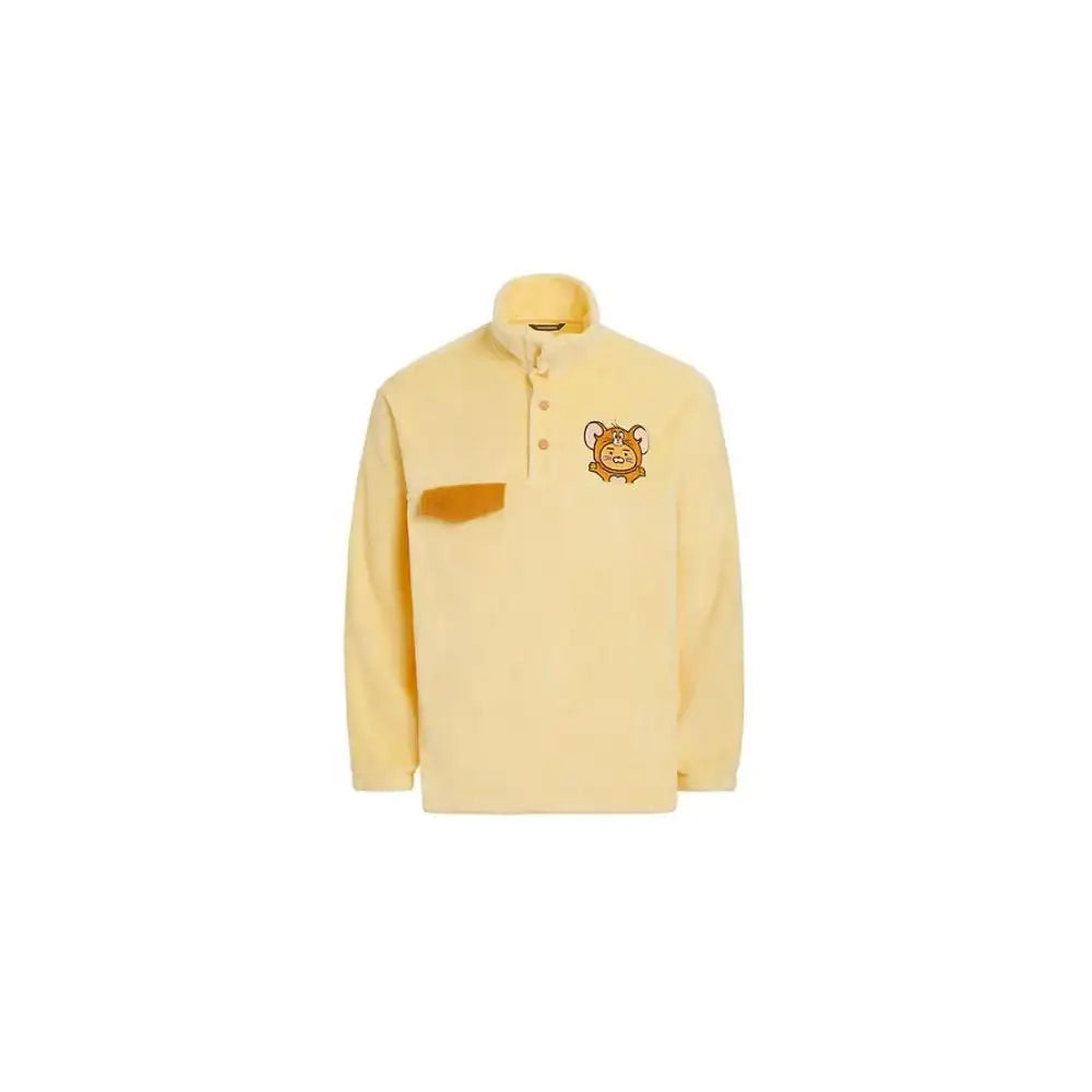 Tom and Jerry x Kakao Friends - Jerry Ryan Men's Complete Pajamas Set - Kakao Friends - Pajamas - Harumio