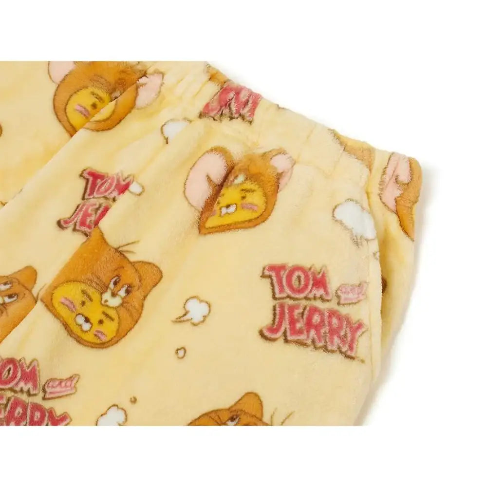 Tom and Jerry x Kakao Friends - Jerry Ryan Men's Complete Pajamas Set - Kakao Friends - Pajamas - Harumio