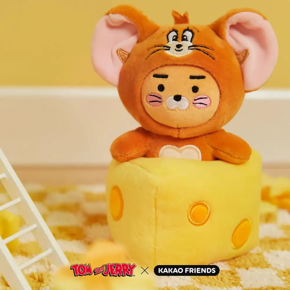 Tom and Jerry x Kakao Friends - Figure Doll Keyring - Kakao Friends - Doll keyring - Harumio
