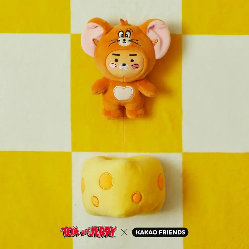 Tom and Jerry x Kakao Friends - Figure Doll Keyring - Kakao Friends - Doll keyring - Harumio